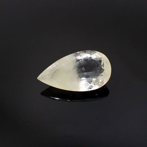 サルファーインクォーツ ブラジル産 11.77ct[231124312]22.2x12.1mm前後