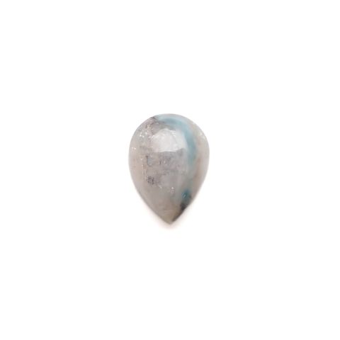 パライバクォーツ(宝石名ギラライト イン クォーツ)ブラジル・パライバ州産 4.22ct 識別済[230722557]12.5x9.3mm前後