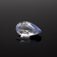 デュモルチェライトインクォーツ ブラジル産 1.50ct / 10.2x6mm前後 [231023583]