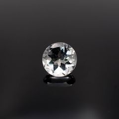 ゴッシェナイト パキスタン・ヒマラヤ産 0.89ct[230421838]6.2x6.1mm前後