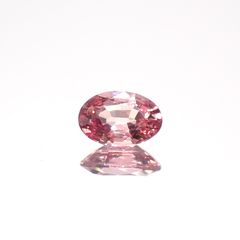 パパラチャサファイア 非加熱(宝石名サファイア/別名パパラチャ・サファイア)スリランカ産 0.48ct GIA鑑付[230521940]5.77x3.97mm前後