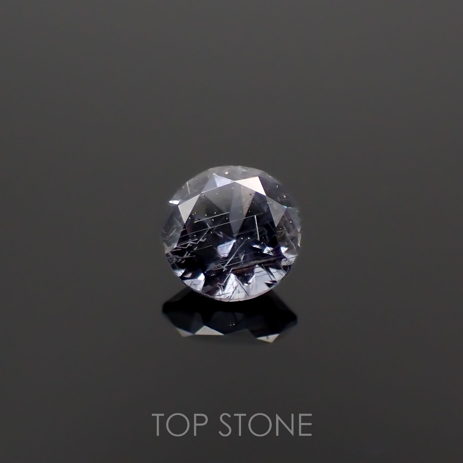 カラーチェンジガーネット アレキタイプ(宝石名ガーネット)マダガスカル・ベキリー産 0.17ct 識別済[221219418]3.3x3.3mm前後