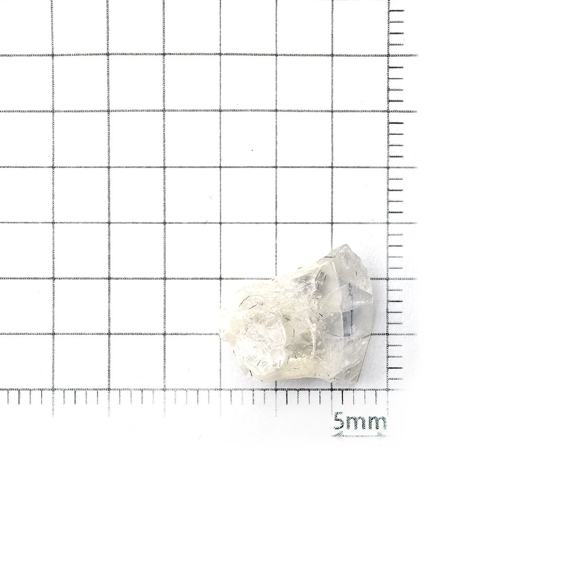 フェナカイト 原石 ウクライナ産 7.19ct[240326815]13.8x12.3mm前後