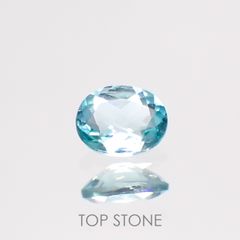 グランディディエライト(宝石名グランディディエライト) マダガスカル産 0.15ct 識別済[210812545]3.9×3mm前後