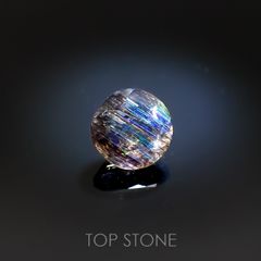 レインボースキャポライト ブラジル産 0.40ct[221018331]4.8x4.7mm前後