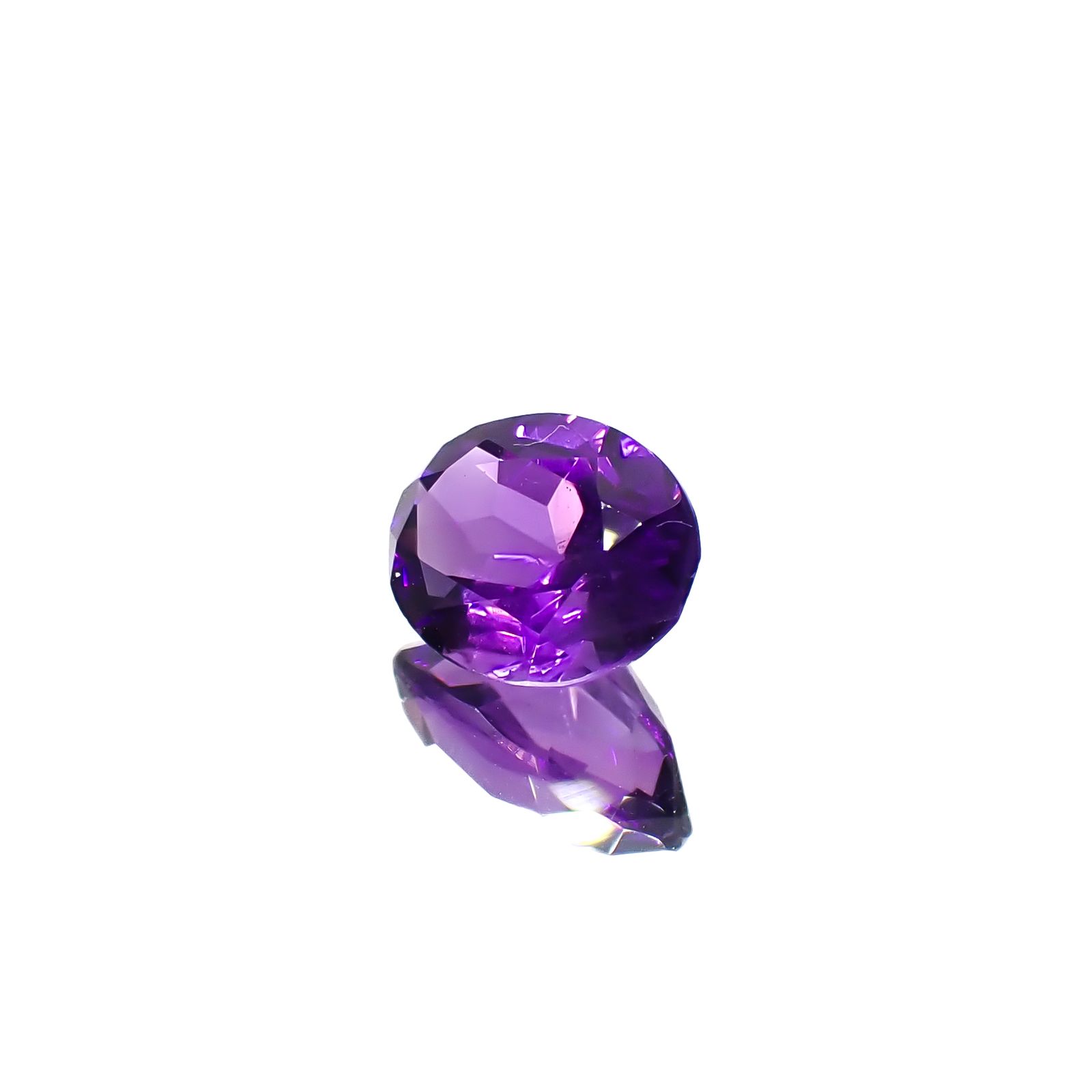カラーシフトアメジスト ブラジル/ウルグアイ産 1.61ct[240929002]8.9x6.8mm前後