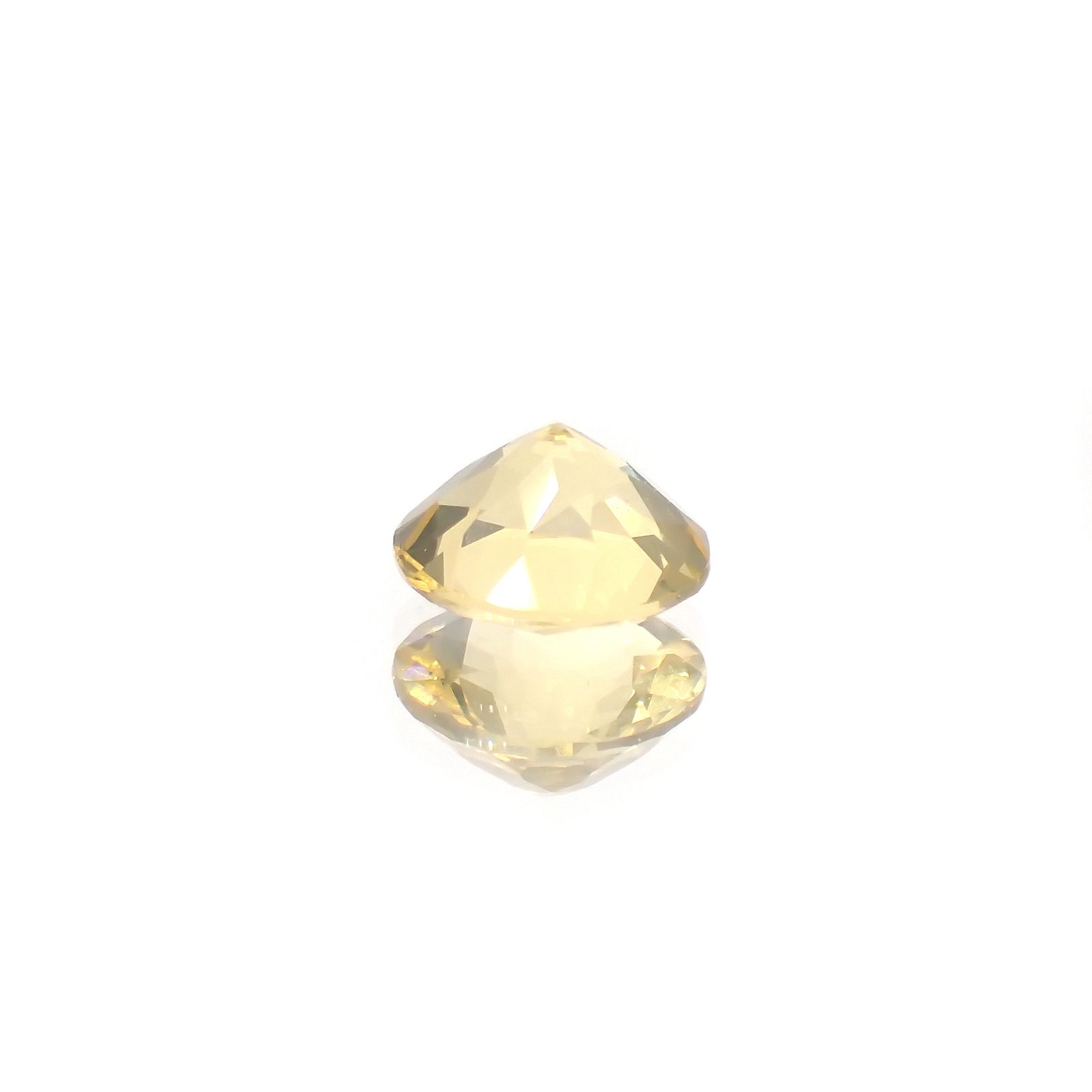 イエローオパール メキシコ産 0.57ct[240226190]6.2x6.2mm前後