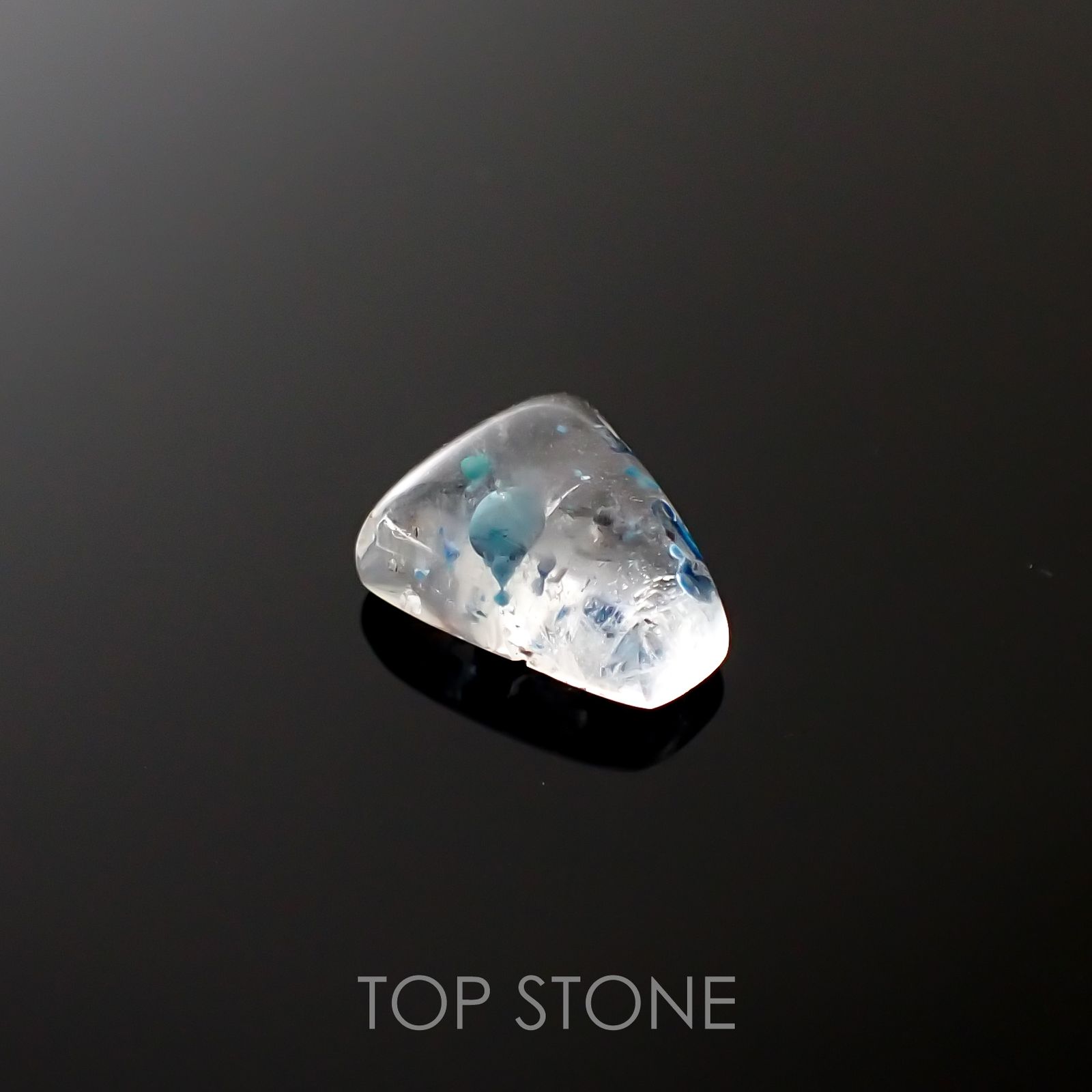 ◇フリーフォーム◇パライバクォーツ ブラジル産 2.07ct[220115024]8.8x7.7mm前後