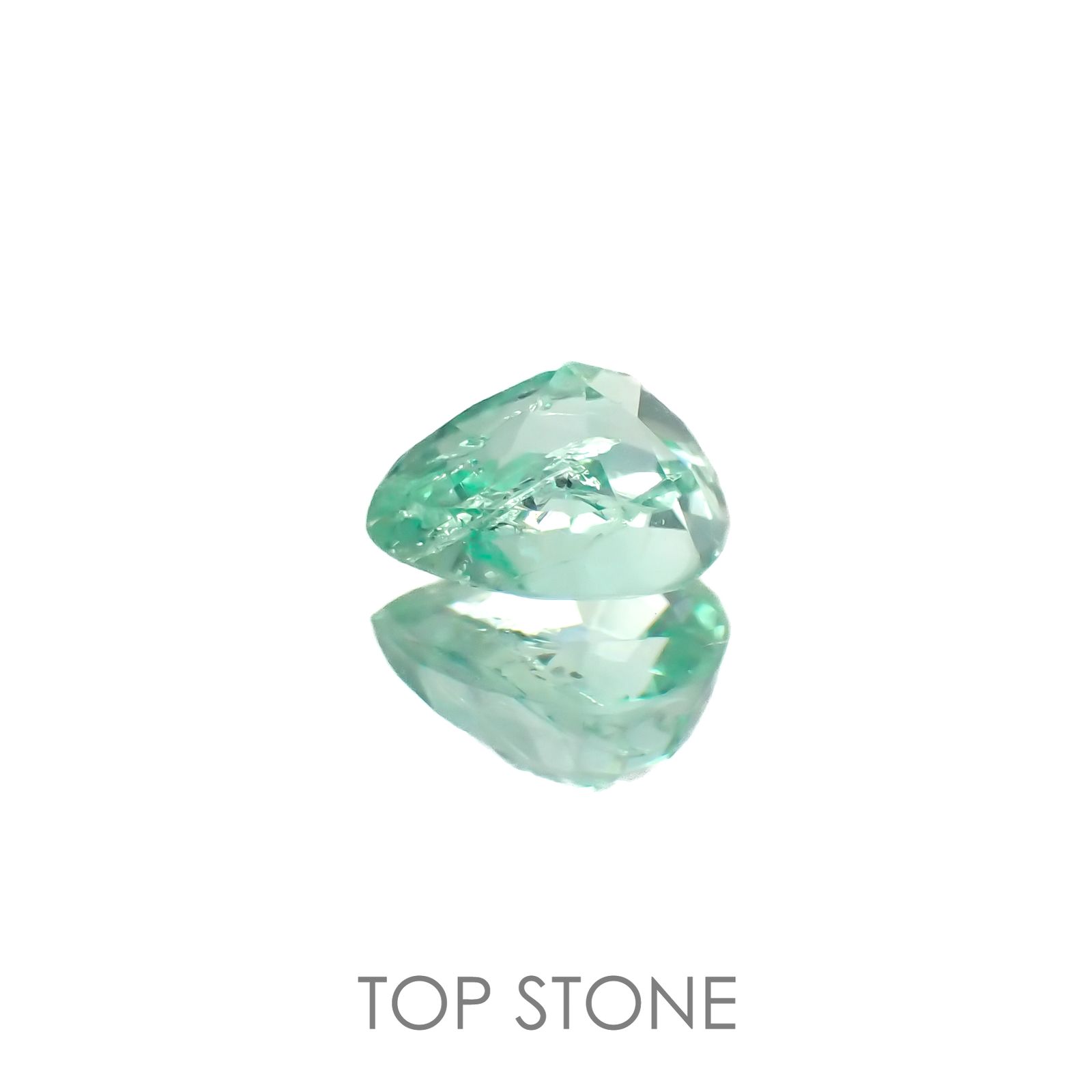 パステルカラーエメラルド コロンビア産 0.31ct[220918059]4.8x3.9mm前後
