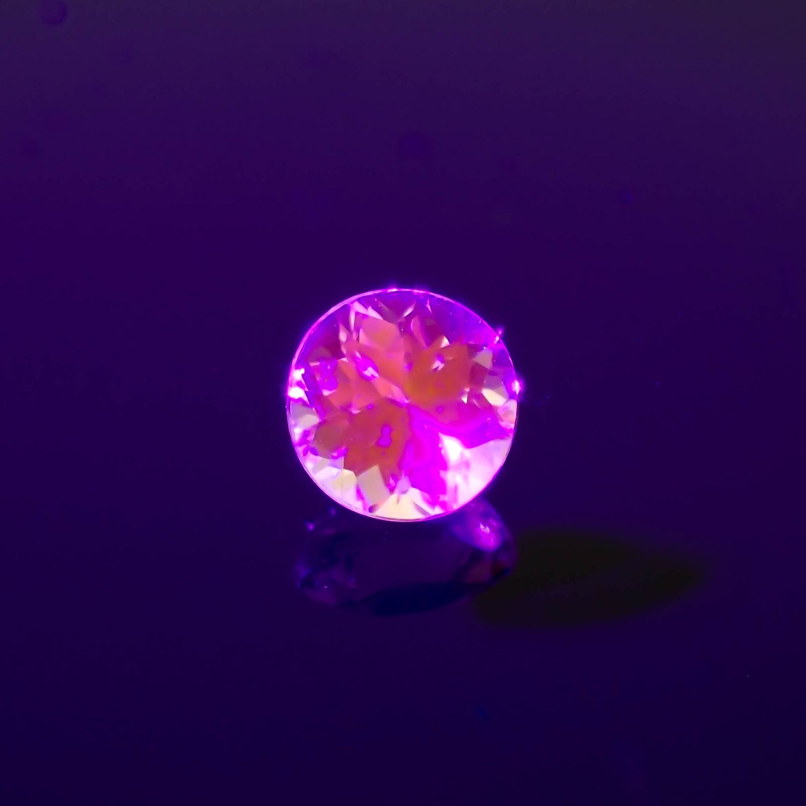 リューコガーネット ビルマ産 0.25ct[230421419]3.5x3.5mm前後