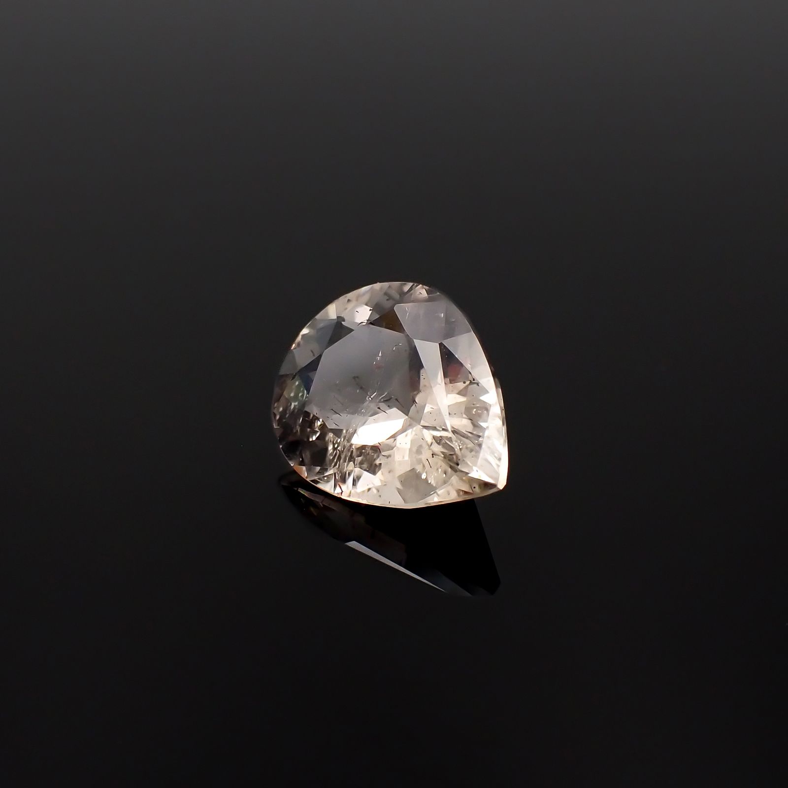 ティンカーベルクォーツ ブラジル産 2.59ct[230923481]11.8x8.9mm前後