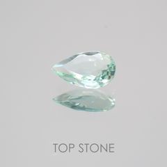 ミントベリル(宝石名グリーン・ベリル) ブラジル産 0.16ct 識別済[21059710]5.2×3.4mm前後
