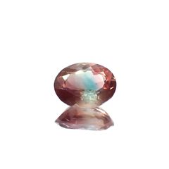 パーティカラーオレゴンサンストーン アメリカ・オレゴン州産 1.14ct[230722835]8x6mm前後