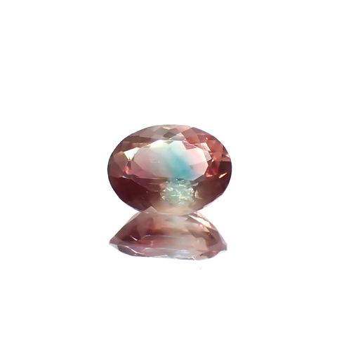 パーティカラーオレゴンサンストーン アメリカ・オレゴン州産 1.14ct[230722835]8x6mm前後