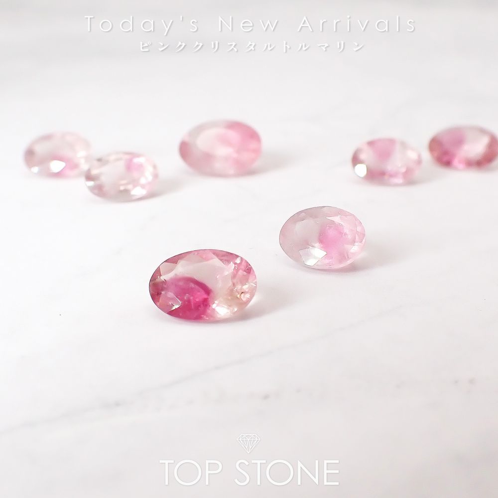 ’26 4月22日（水）新着 | ピンククリスタルトルマリン