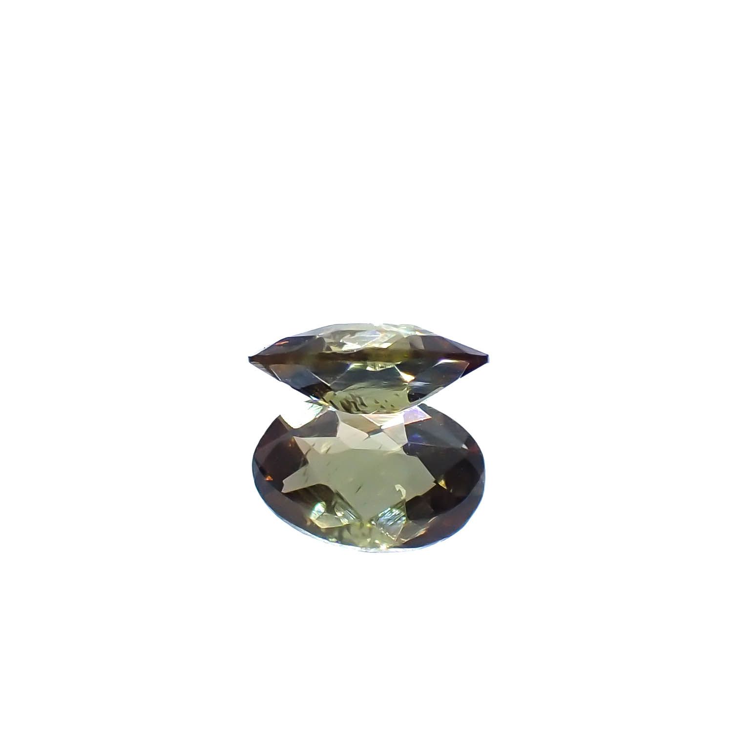 ◇チェッカーカット◇アンダリュサイト スリランカ/マダガスカル産 0.57ct[240226136]7x4.9mm前後