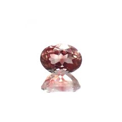 バイカラーアンデシン(宝石名アンデシン)チベット産 識別済 1.13ct / 7.6x5.5mm前後 [220115263]