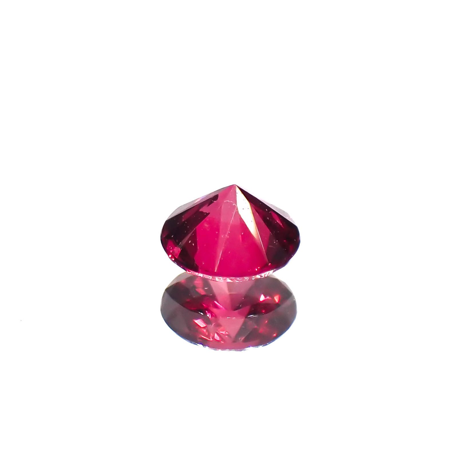 レッドスピネル ビルマ産 0.18ct[230722610]3.5x3.5mm前後