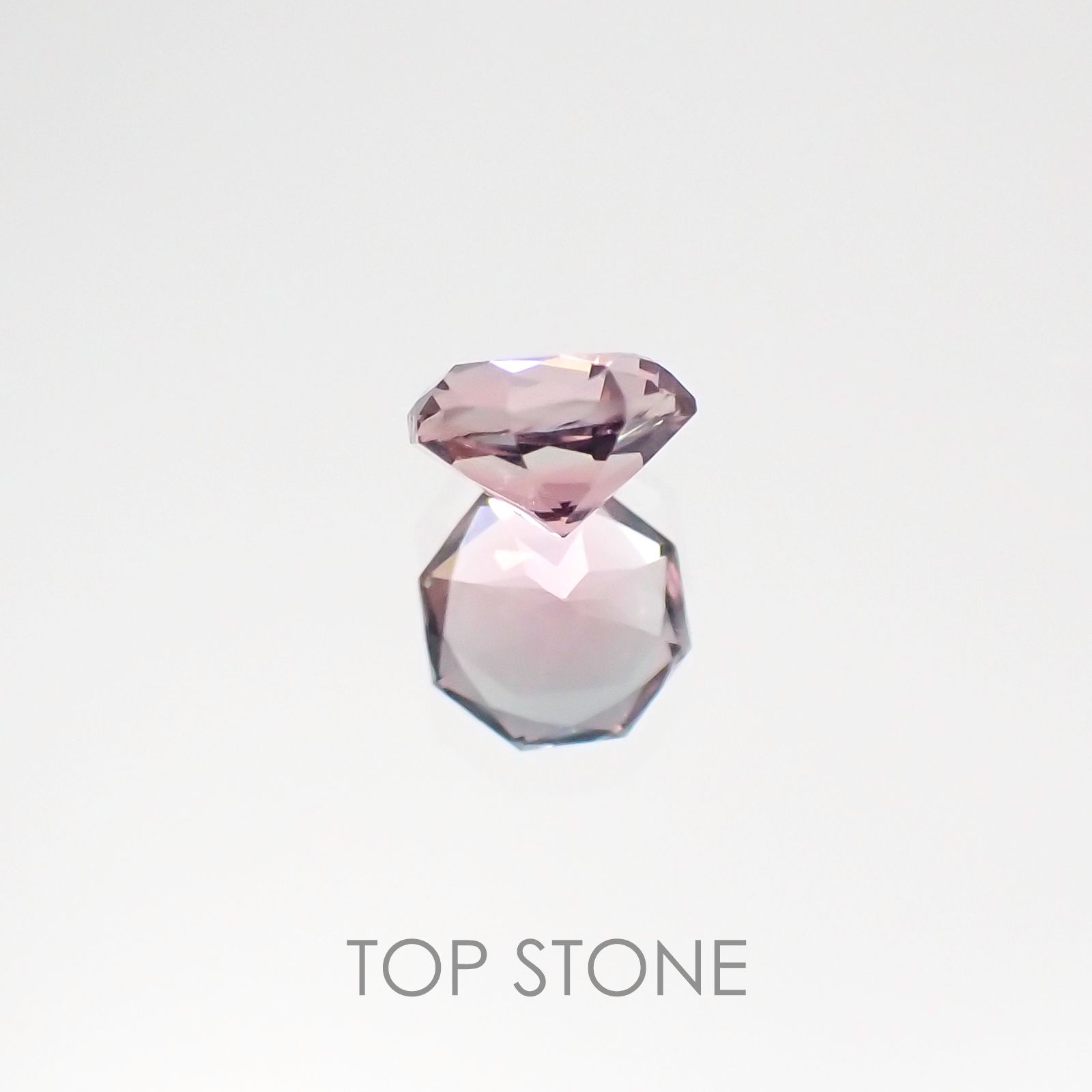 ◇オクタゴンカット◇バイカラートルマリンSA ブラジル・アフリカ産 ルース 0.3ct[20117149]4.4×4.4mm前後