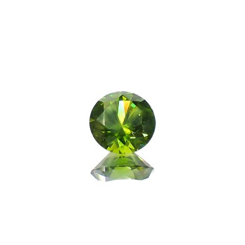 デマントイドガーネット ロシア産 0.53ct[240427191]4.9x4.9mm前後