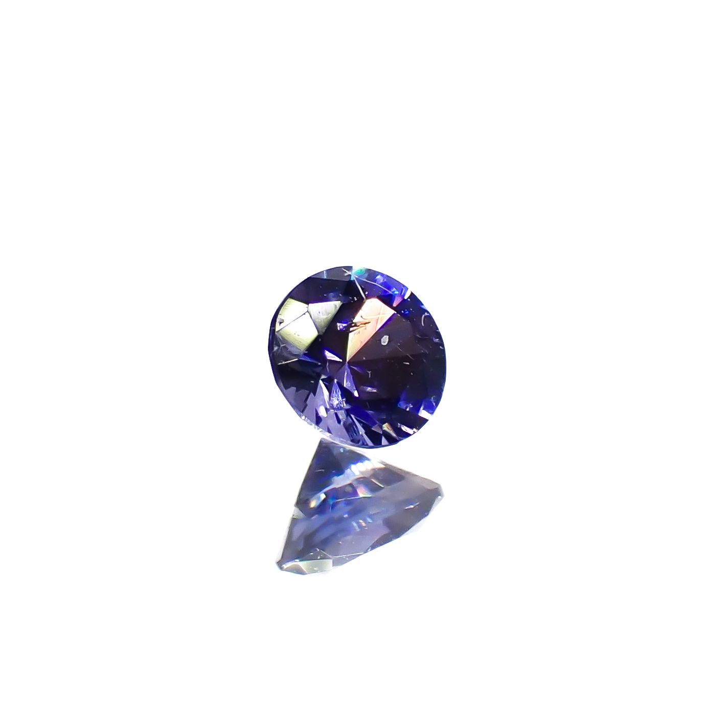 ベニトアイト アメリカ・カリフォルニア州産 0.096ct[240527389]2.7x2.7mm前後