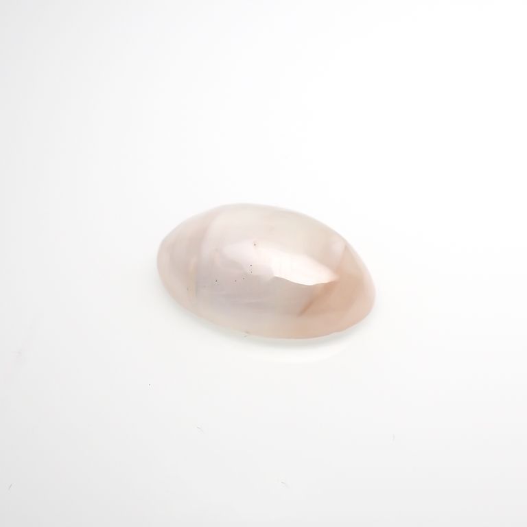セルサイトキャッツアイ(宝石名セルサイト・キャッツアイ)ナミビア産 23.544ct ソ付(彩珠)[221018467]18.6x12.2mm前後