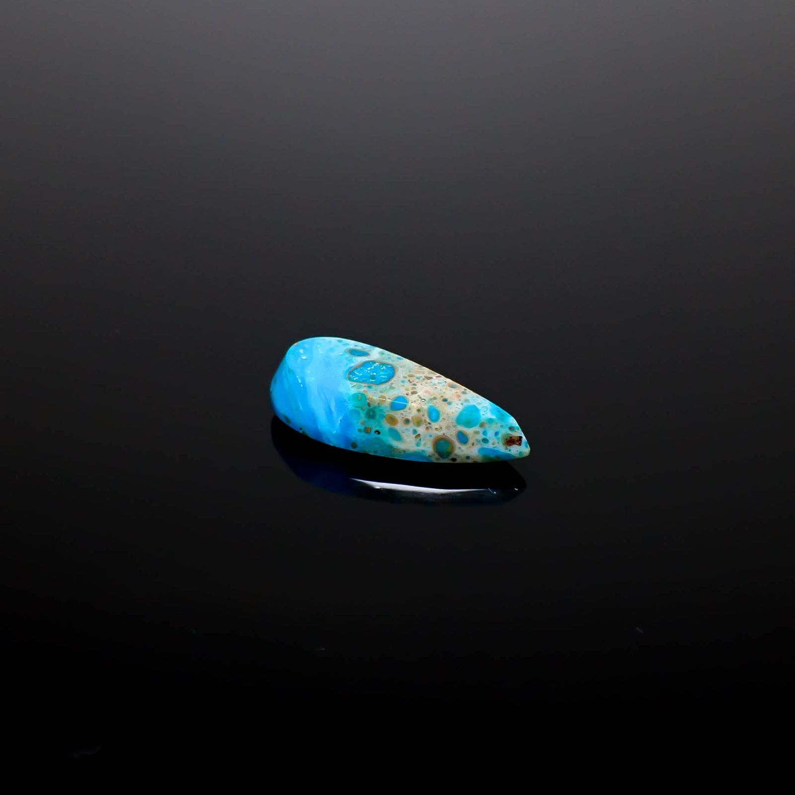 ブルーオパール ペルー産 5.15ct [250330136]20.1x8.8mm前後