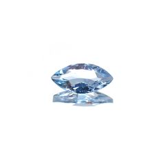 サンタマリアアクアマリン(宝石名アクアマリン) ブラジル産 0.20ct 識別済[210611410]6.2×3mm前後