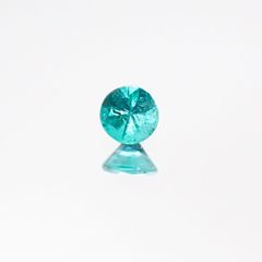 パライバトルマリン ブラジル産 ルース 0.046ct[20116972]2.1×2.1mm前後