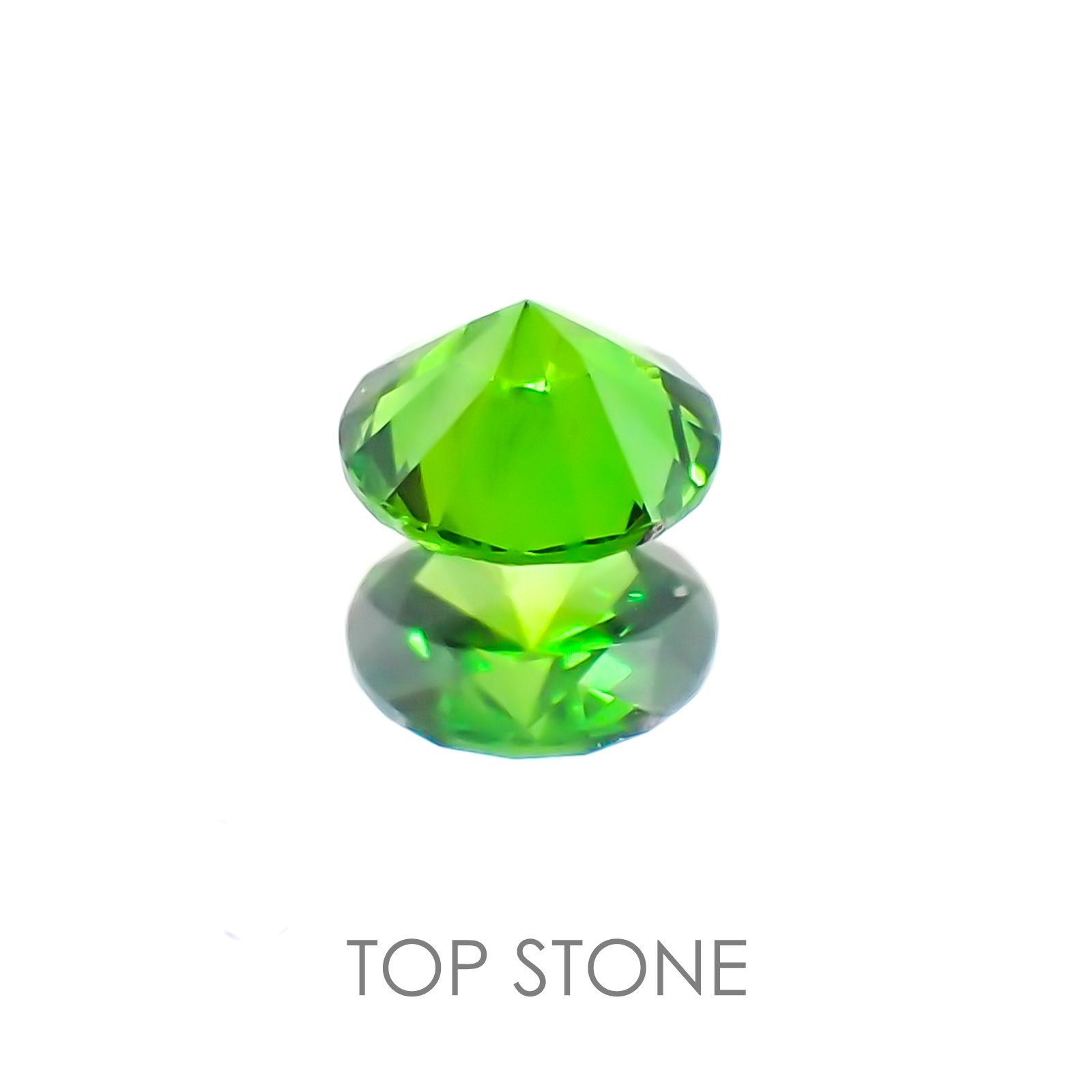 デマントイドガーネット ロシア産 ルース 0.12ct[20118129]3.1×3.1mm前後