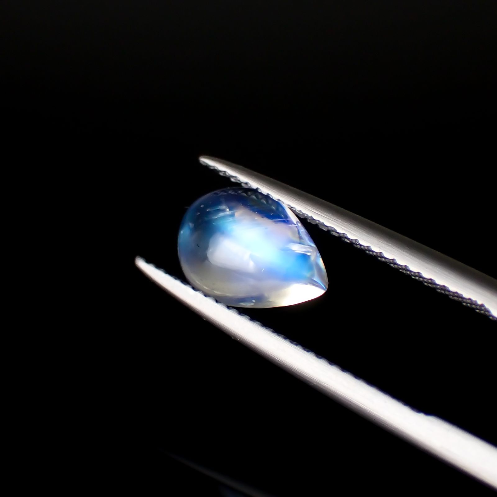 ブルームーンストーン インド産 1.58ct[230522069]10x7mm前後
