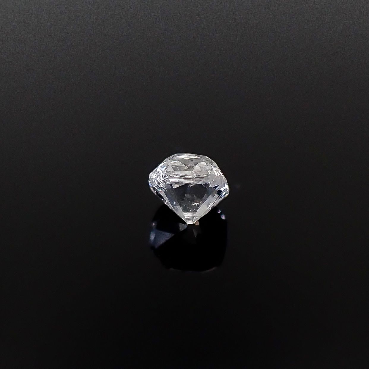◇オールドマインカット◇ダイヤモンド I1-SI2/F 0.062ct[231023628]2.3x2.2mm前後