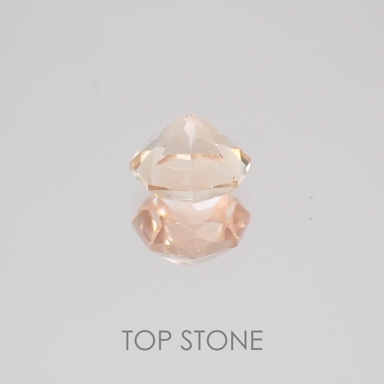 ◇オクタゴンカット◇オレゴンサンストーンSA  アメリカ産 ルース 0.28ct[210210045]4.1×4.1mm前後