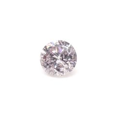 ピンクダイヤモンド (宝石名ダイアモンド)I-2 / VERY LIGHT PURPLISH PINK 0.074ct ソ付(CGL)[220716976]2.58x2.62mm前後