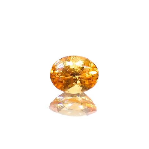 スペサルティンガーネット ナイジェリア産 0.45ct[230923379]5x3.9mm前後