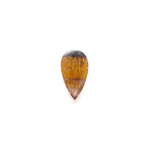 ゲーサイトインクォーツ ブラジル産 9.50ct[240427079]20.3x11.2mm前後