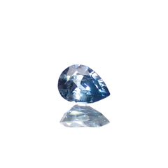 モンタナサファイア アメリカ・モンタナ州産 0.15ct[240928865]3.9x2.9mm前後