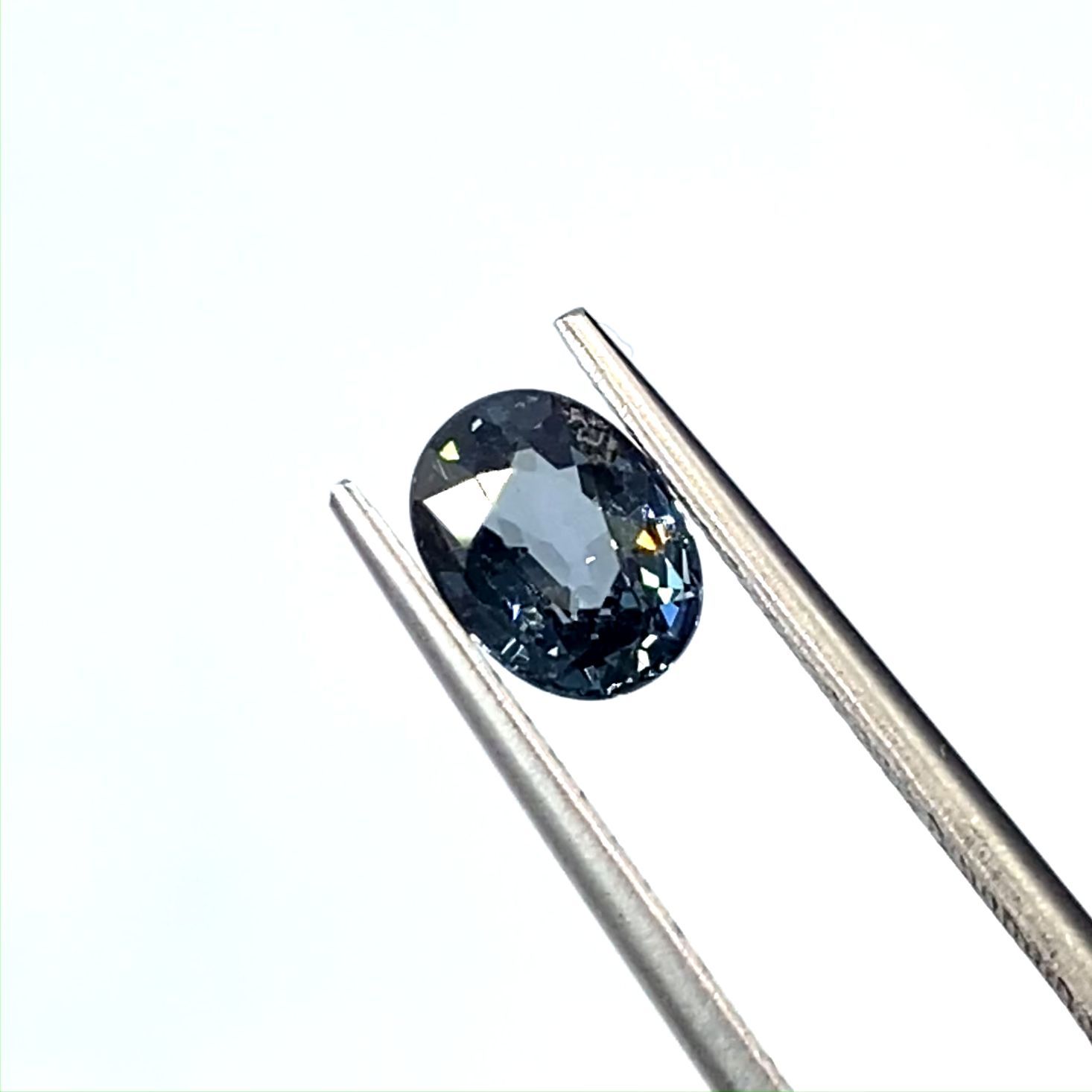 ブルースピネル1.09ctNatural blue Spinel 日本宝石ソー付 ブルースピネル1.09ctNatural blue Spinel 日本宝石ソー付