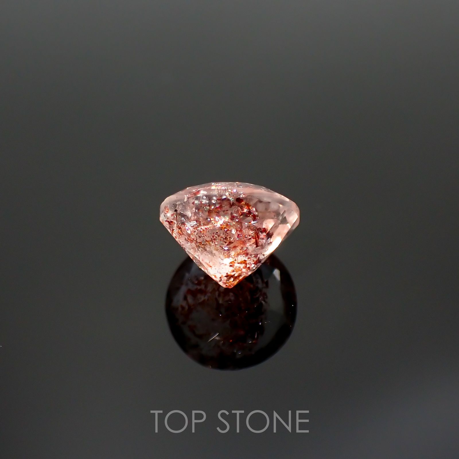 ファイヤークォーツ ナイジェリア産 2.70ct[220114757]9x9mm前後