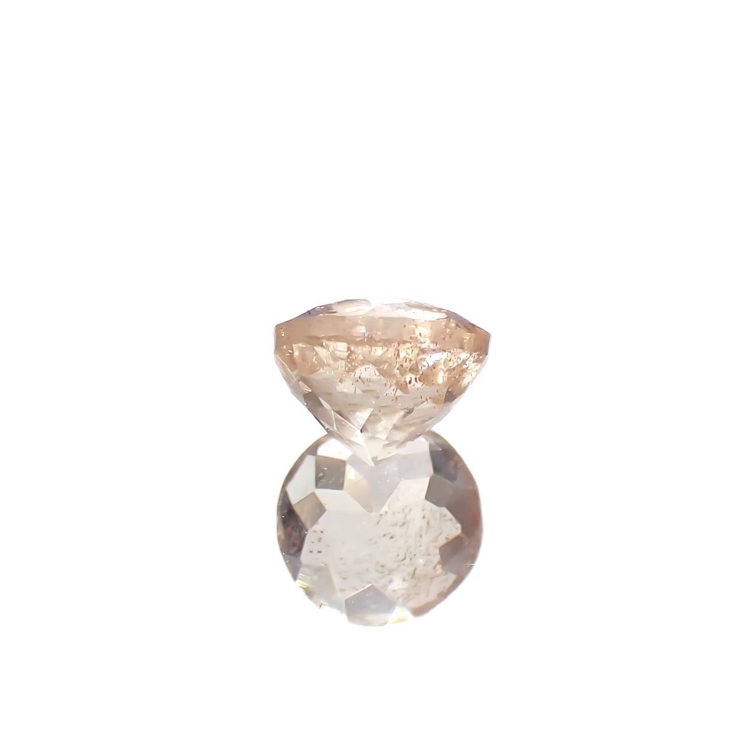 オレゴンサンストーン アメリカ・オレゴン州産 0.51ct[240628202]5x4.9mm前後