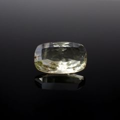 リビアングラス 発見地：エジプト・リビア砂漠 6.51ct[221018194]17x10.6mm前後