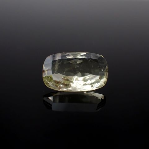 リビアングラス 発見地：エジプト・リビア砂漠 6.51ct[221018194]17x10.6mm前後