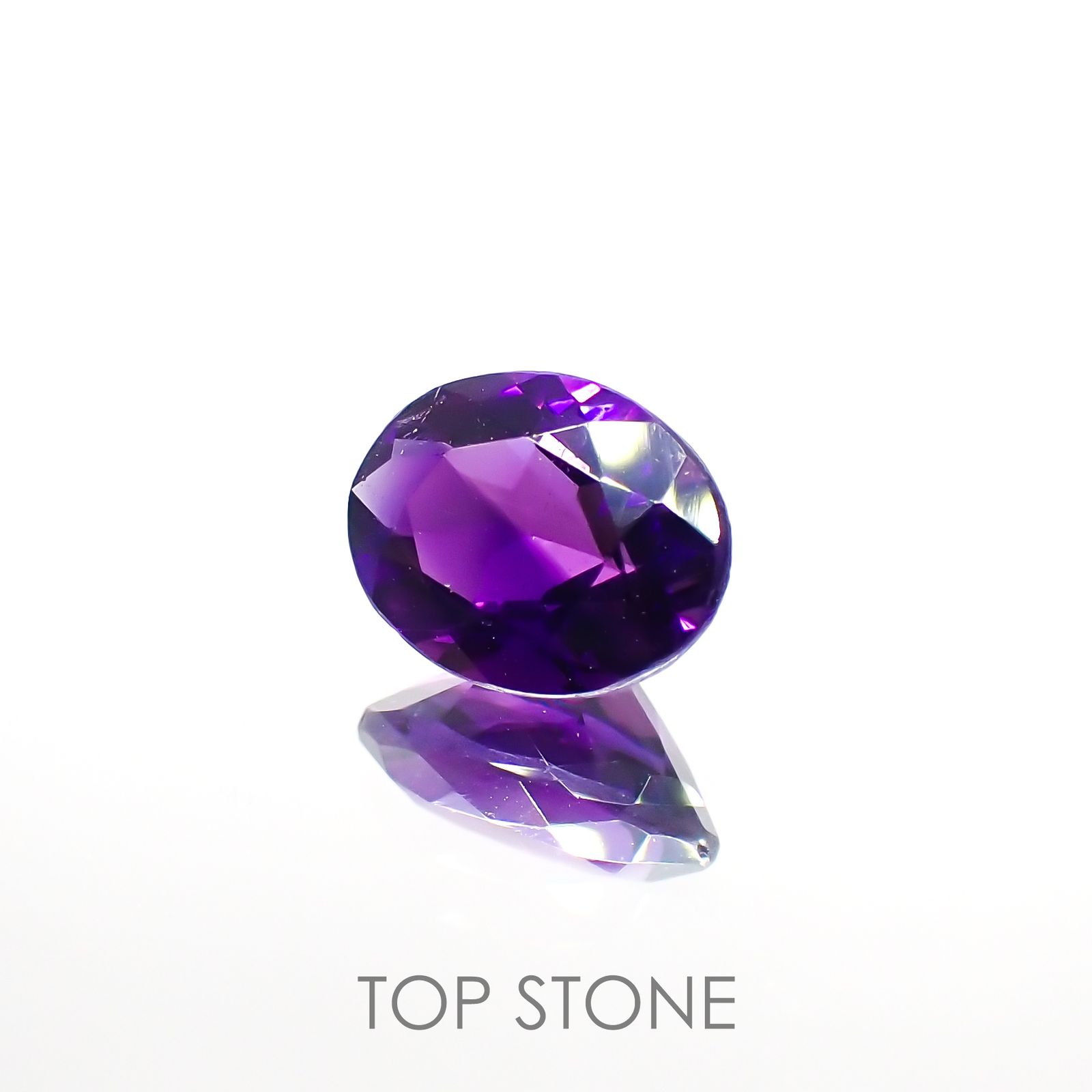 カラーシフトアメジスト(宝石名アメシスト)ブラジル/ウルグアイ産 1.65ct 識別済[220113966]9x7mm前後