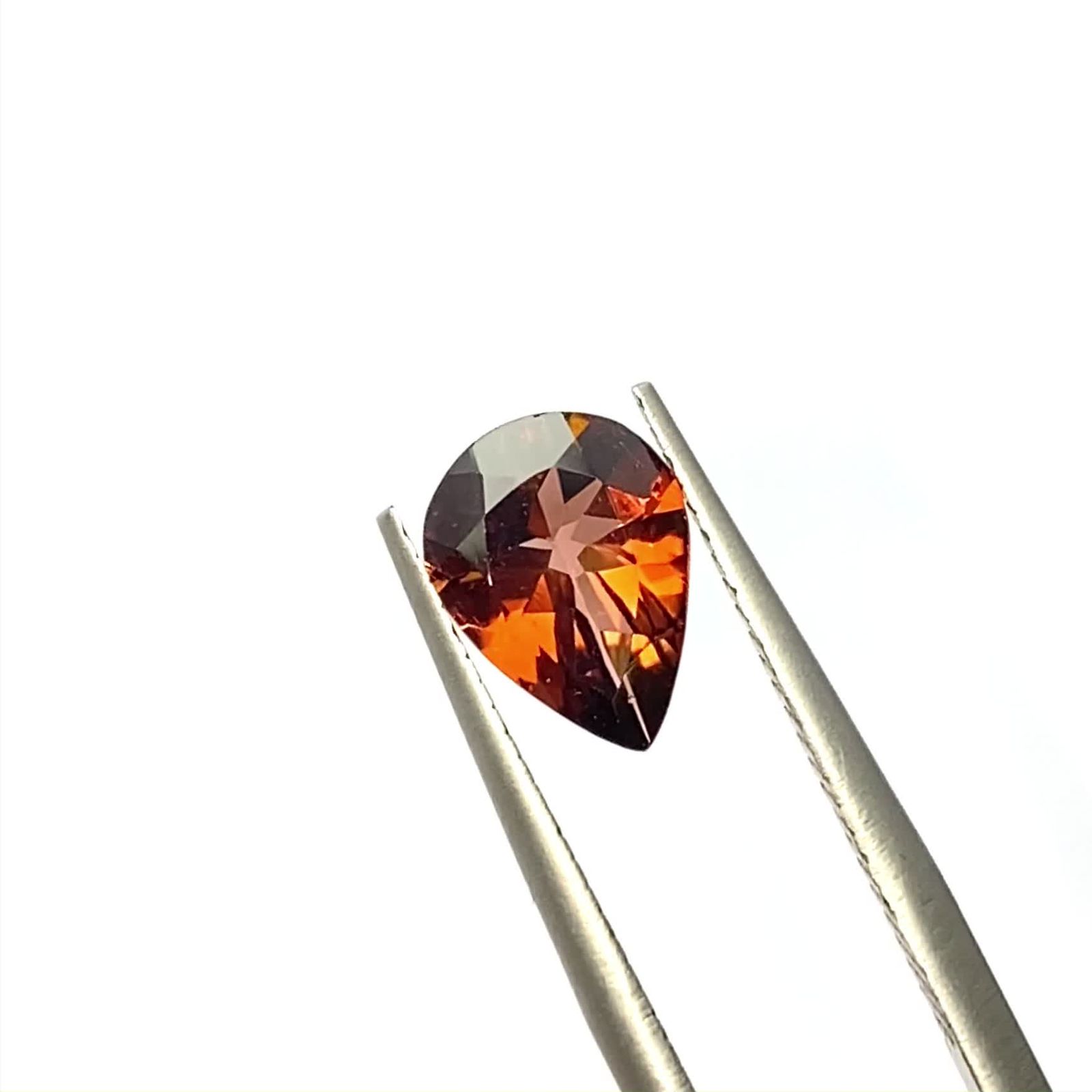 オレンジトルマリン　リング　オレンジトルマリン　指輪 オレンジトルマリン リング トルマリンリング 天然石 リング