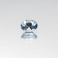 モンタナサファイア(宝石名サファイア) アメリカ・モンタナ州産 0.23ct 識別済[20116046]4×3mm前後