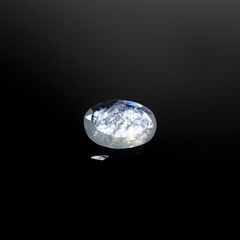 イリデッセンスアクアマリン ブラジル産 1.60ct [250730705]10.1x7.4mm前後