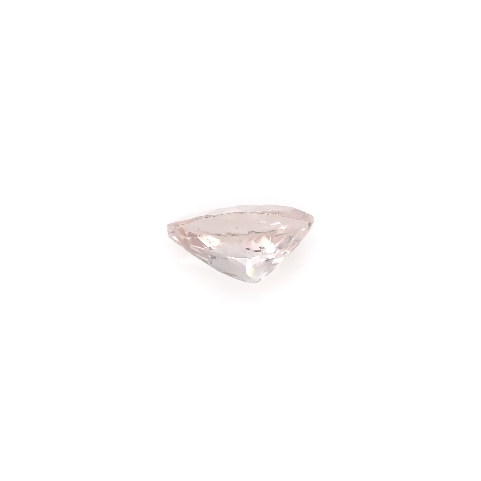 モルガナイト ナイジェリア産 0.93ct[240427163]8.2x6.3mm前後