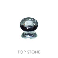 カラーチェンジガーネット(アレキタイプ) マダガスカル・ベキリー産 ルース 0.77ct[20117348]5.8×4.7mm前後