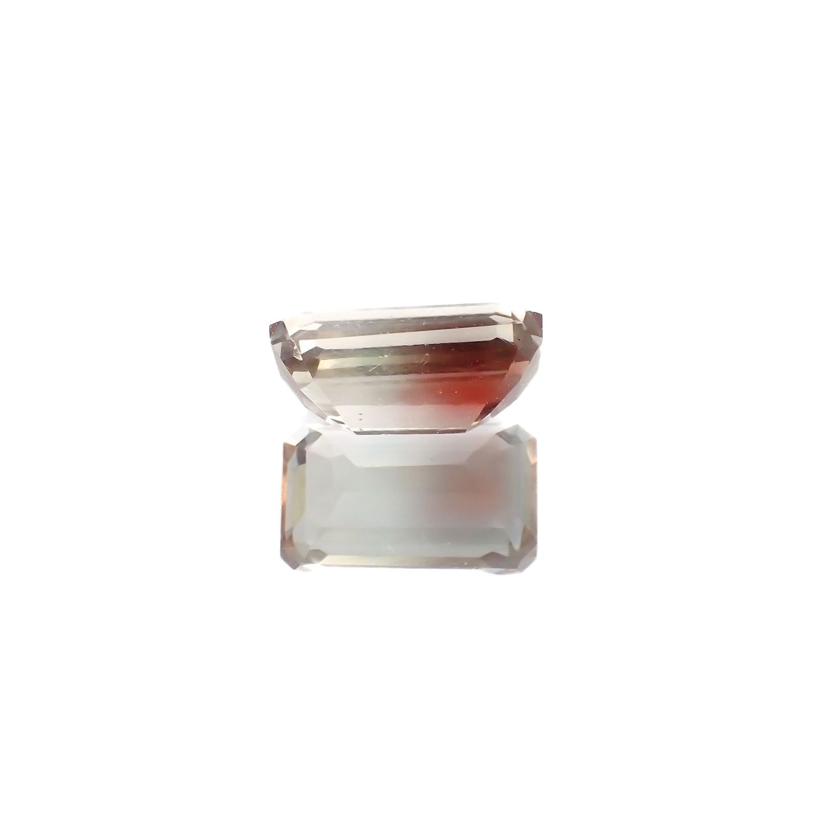 バイカラーオレゴンサンストーン アメリカ・オレゴン州産 1.27ct[221018707]8.5x5mm前後