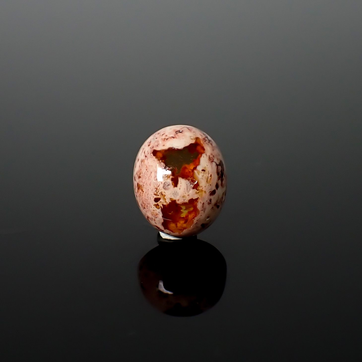 カンテラオパール メキシコ産 3.24ct / 11.5x9.5mm前後 [260933082]